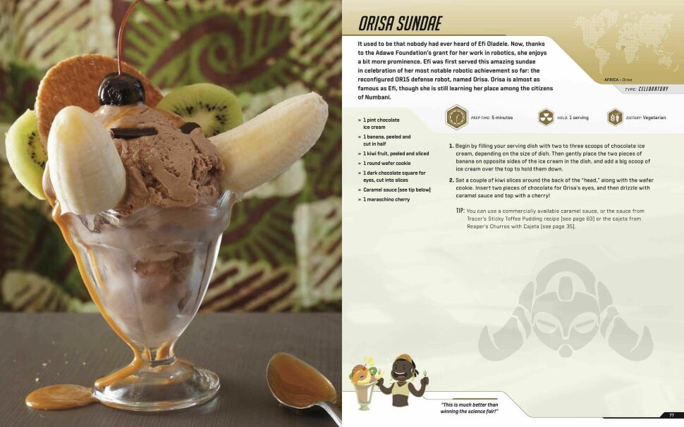 Книга Overwatch: The Official Cookbook (Тверда палітурка) (Eng) 