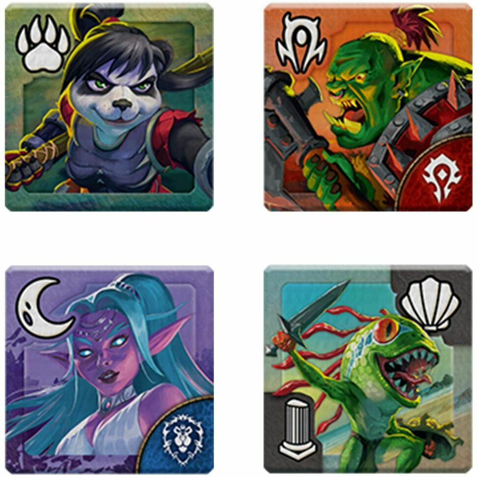 Настільна гра Days of Wonder Small World of Warcraft Board Game 