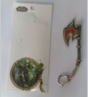 Брелок - World of Warcraft Flame Axe Metal Weapon