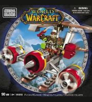 Mega Bloks World of Warcraft: Flying Machine Set