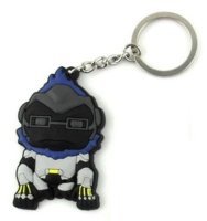 Брелок Overwatch Keychain - Winston 