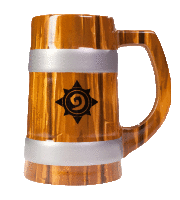 Чашка кружка  Hearthstone Innkeepers Stein