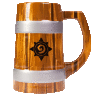 Чашка гуртка Hearthstone Innkeepers Stein