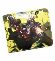 Кошелёк Овервотч КРЫСАВЧИК - Overwatch JUNKRAT Wallet 