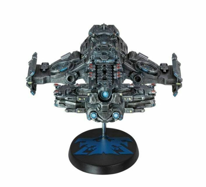 Фигурка STARCRAFT Terran Batlecruiser Mini Replica  