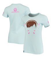 Футболка D.Va Light Blue Overwatch Character T-Shirt Womens (размер M)