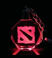 Брелок со светодиодом DOTA 2  Logo