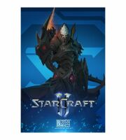 Плакат фирменный Blizzard - StarCraft Protoss Poster