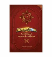 Книга Hearthstone: Innkeepers Tavern Cookbook (Тверда палітурка) (Eng)