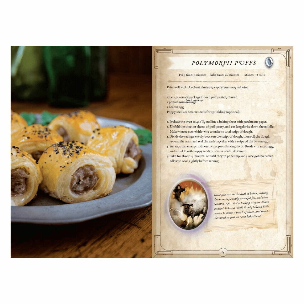 Книга Hearthstone: Innkeepers Tavern Cookbook (Тверда палітурка) (Eng) 