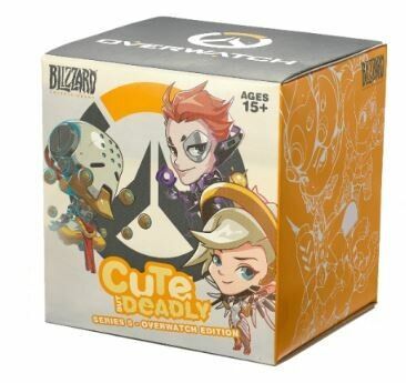 Міні фігурка Cute But Deadly Series 5 (Overwatch Edition) - Shrike Ana 