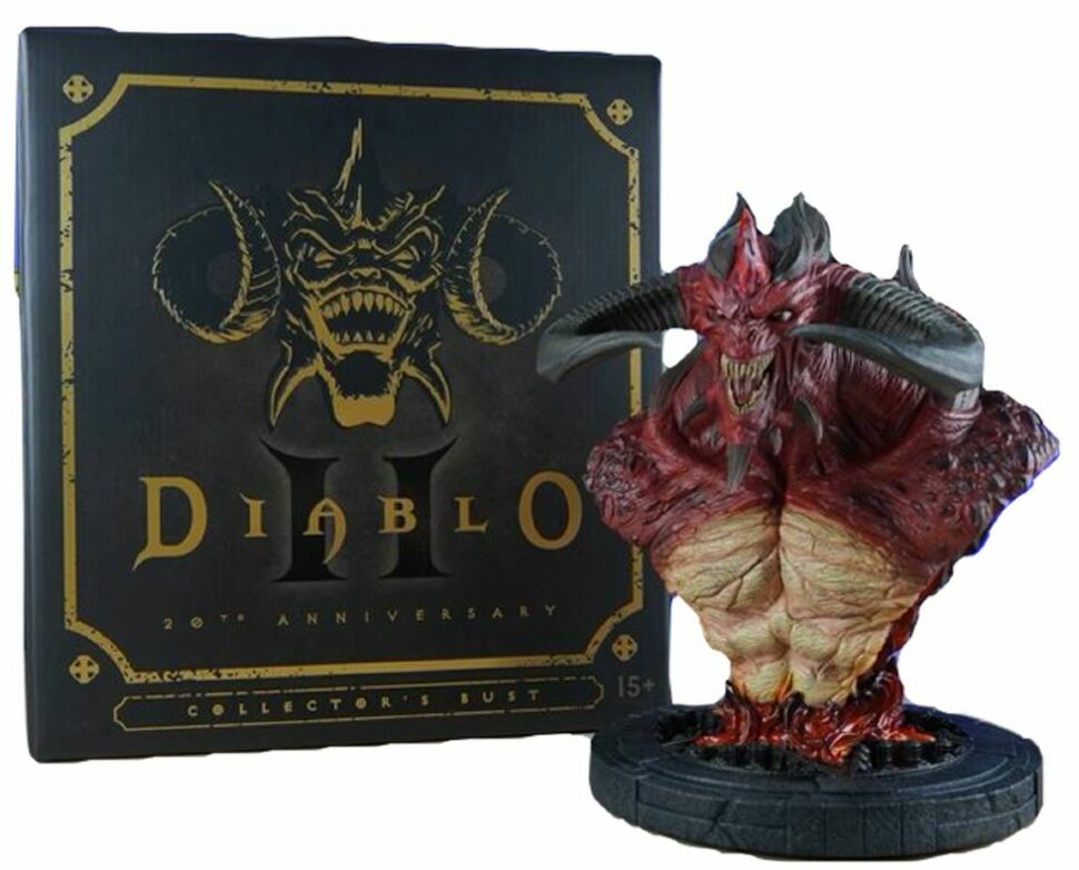 Колекційна статуетка Blizzard: Diablo Lord of Terror 10'' Bust 