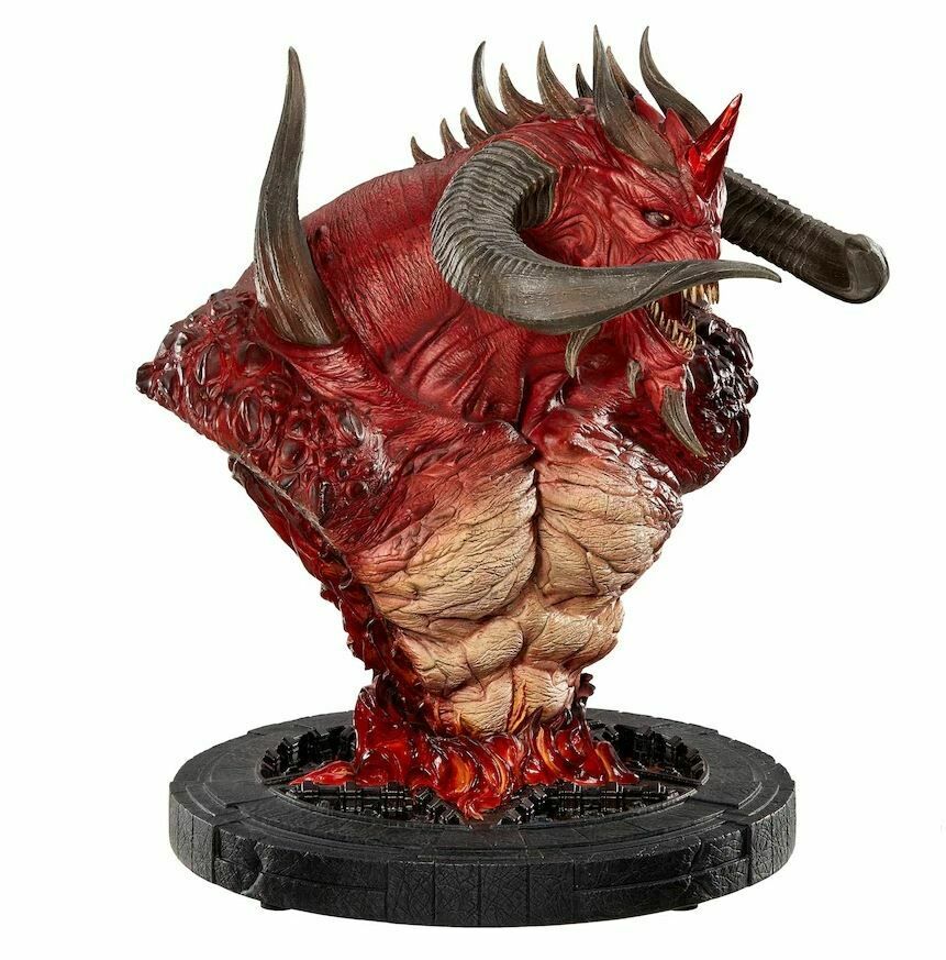 Колекційна статуетка Blizzard: Diablo Lord of Terror 10'' Bust 
