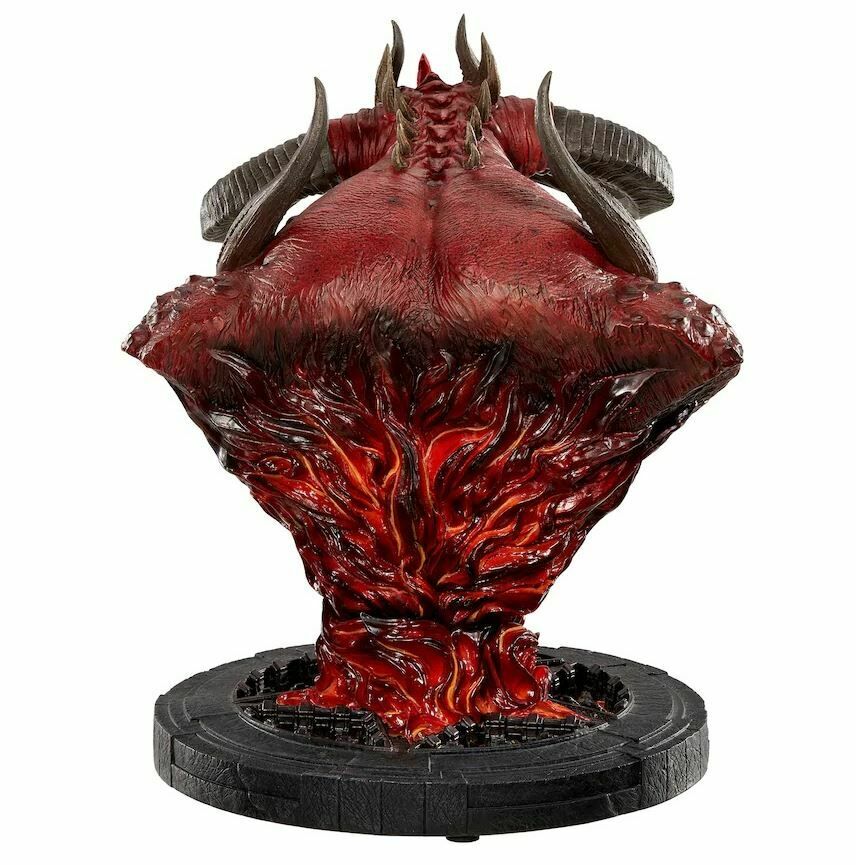 Колекційна статуетка Blizzard: Diablo Lord of Terror 10'' Bust 