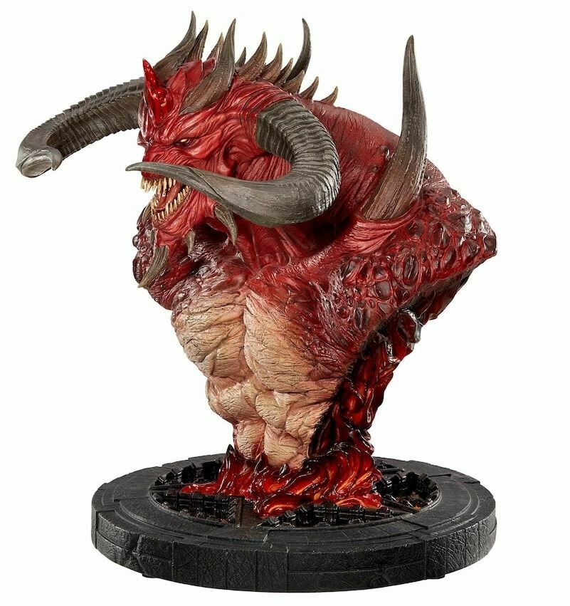 Колекційна статуетка Blizzard: Diablo Lord of Terror 10'' Bust 