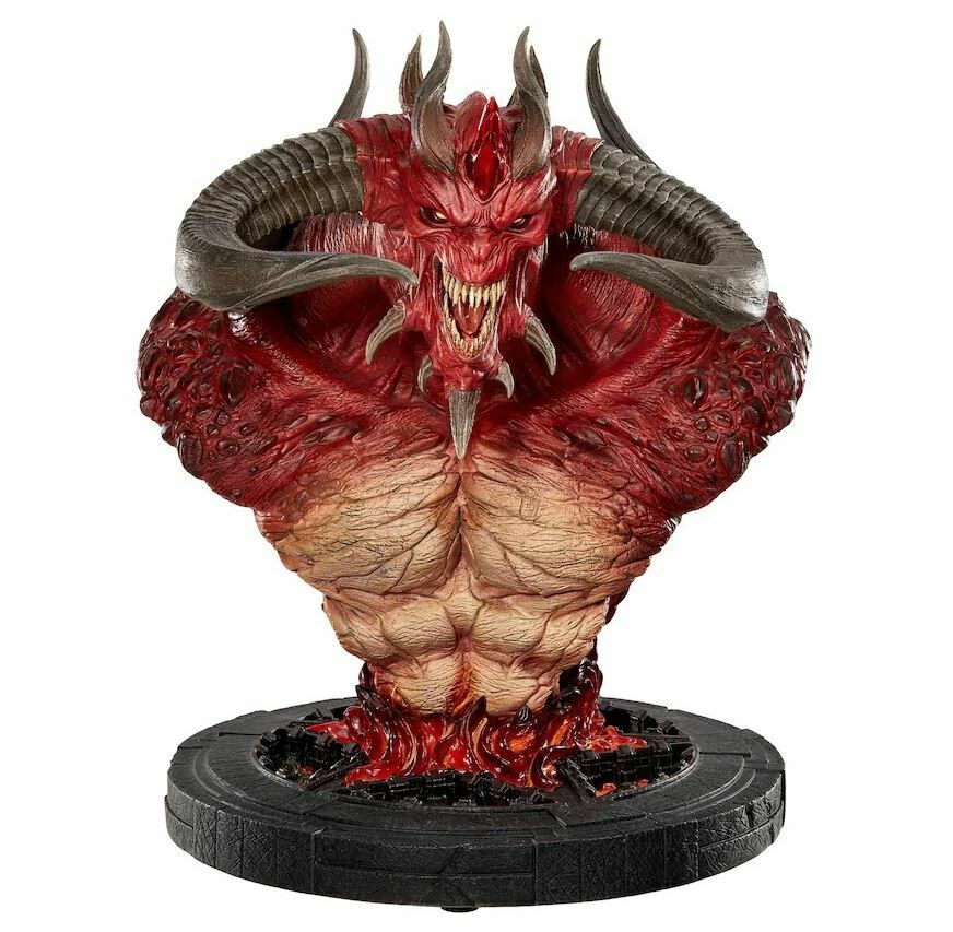 Колекційна статуетка Blizzard: Diablo Lord of Terror 10'' Bust 