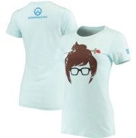 Футболка Mei Light Blue Overwatch Character T-Shirt Womens (размер M) 