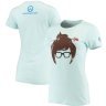 Футболка Mei Light Blue Overwatch Character T-Shirt Womens (розмір M)