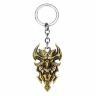 Брелок - Diablo III Logo Metal  bronze