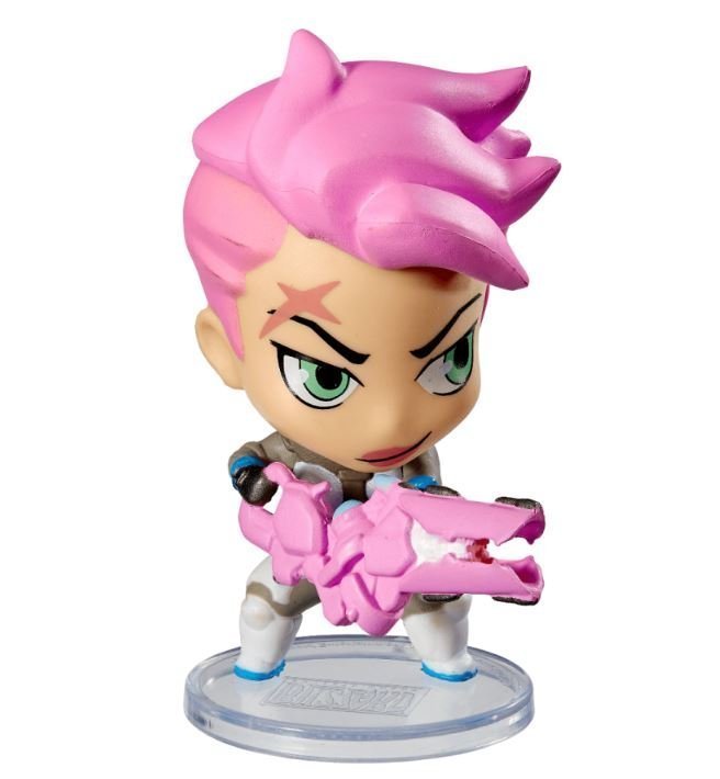Мини фигурка Cute But Deadly - Frosted Zarya Figure 