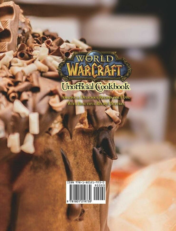 Книга World of Warcraft Unofficial Cookbook (Тверда палітурка) (Eng) 