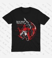 Футболка Morze Dota 2 Axe T-Shirt Дота 2 Могул Хан (размер L)