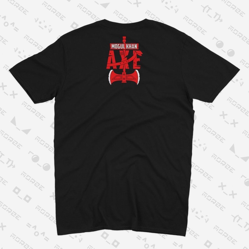 Футболка Morze Dota 2 Axe T-Shirt Дота 2 Могул Хан (розмір L) 