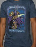 Футболка StarCraft II Retro Protoss Premium  (размер S) 