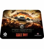 Коврик STEELSERIES QcK World of Tanks Tiger Edition