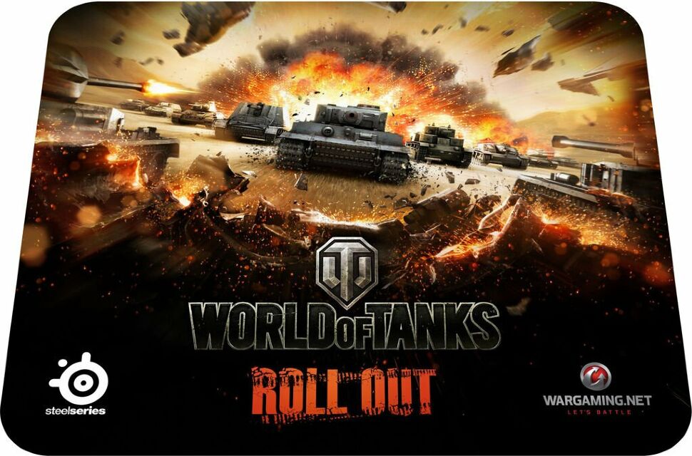 Килимок STEELSERIES QcK World of Tanks Tiger Edition 