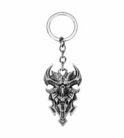 Брелок - Diablo III Logo Metal silver