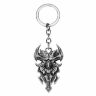 Брелок - Diablo III Logo Metal  silver