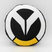 М'яка подушка - Overwatch Logo Plush 27 cм 