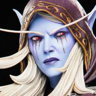 Статуэтка Сильвана World of Warcraft Sylvanas Statue 45 см.