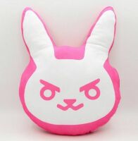 М'яка іграшка подушка Overwatch Dva Plush 