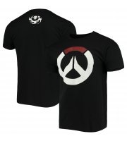 Футболка J!NX Reaper Sigil Black Overwatch Logo T-Shirt (розмір M)