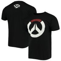 Футболка J!NX Reaper Sigil Black Overwatch Logo T-Shirt (розмір M) 