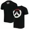 Футболка J!NX Reaper Sigil Black Overwatch Logo T-Shirt (размер M) 