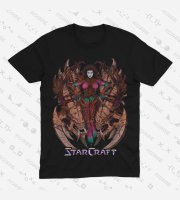 Футболка Morze StarCraft II Kerrigan T-Shirt Старкрафт Керриган (размер L)