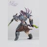 Фигурка  World of Warcraft Series 3 Skeeve Sorrowblade (Undead Rogue) Action Figure