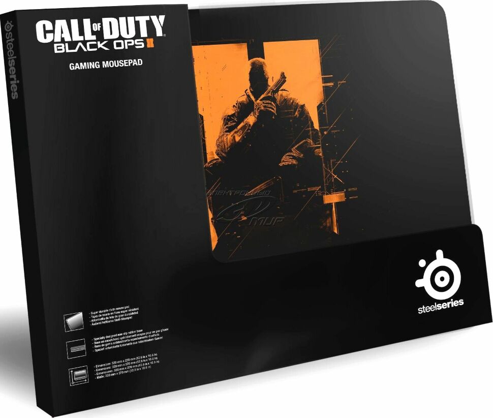 Килимок STEELSERIES QcK CoD Black Ops2 O.S. 