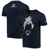 Футболка Hanzo Navy Overwatch Hero T-Shirt (розмір M) 