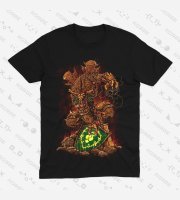 Футболка Morze World of Warcraft Horde vs Alliance T-Shirt Варкрафт Орда (размер L)