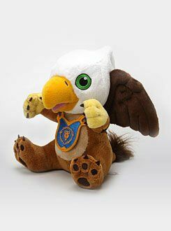 Gryphon Hatchling - М'яка іграшка + внутрішньо вихованець 
