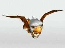 Gryphon Hatchling - М'яка іграшка + внутрішньо вихованець 