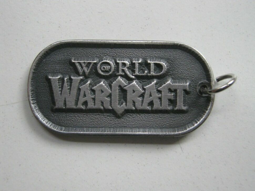 Медальон World of Warcraft - Alliance  Pewter 