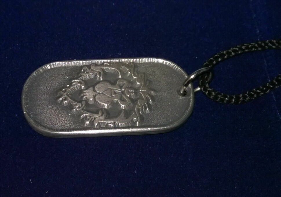 Медальон World of Warcraft - Alliance  Pewter 
