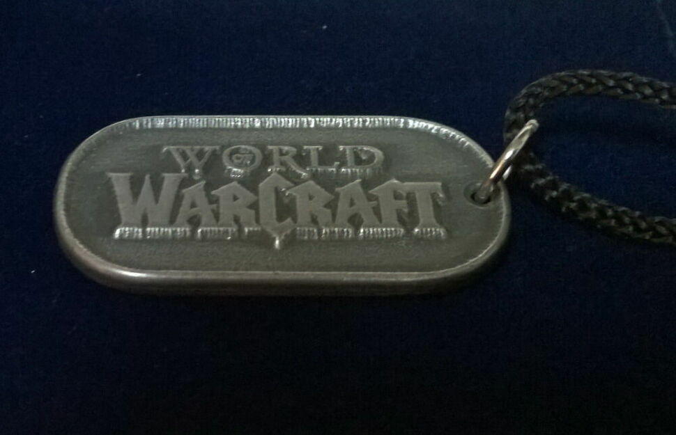 Медальон World of Warcraft - Alliance  Pewter 