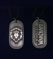 Медальон World of Warcraft - Alliance  Pewter