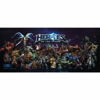 Плакат фірмовий Blizzard - Heroes of the Storm Multi-Character Poster 